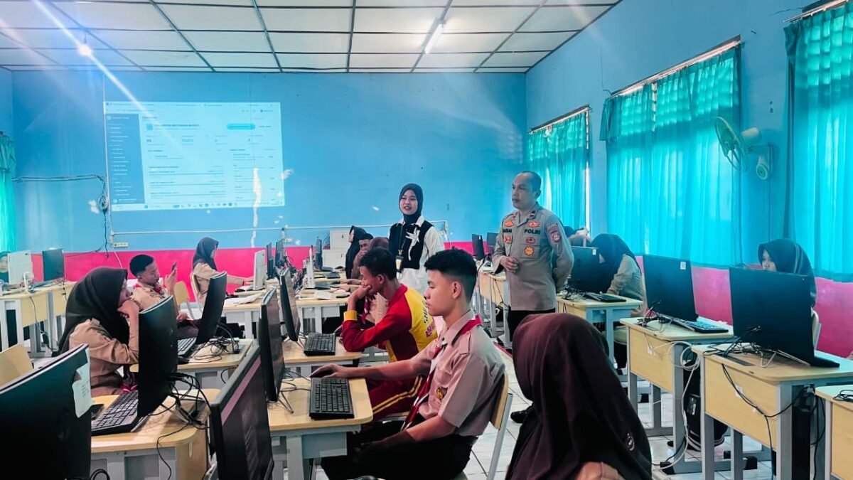 Siswa SMAN 1 Pagar Alam Diajak Menjadi Pengguna AI yang Beretika