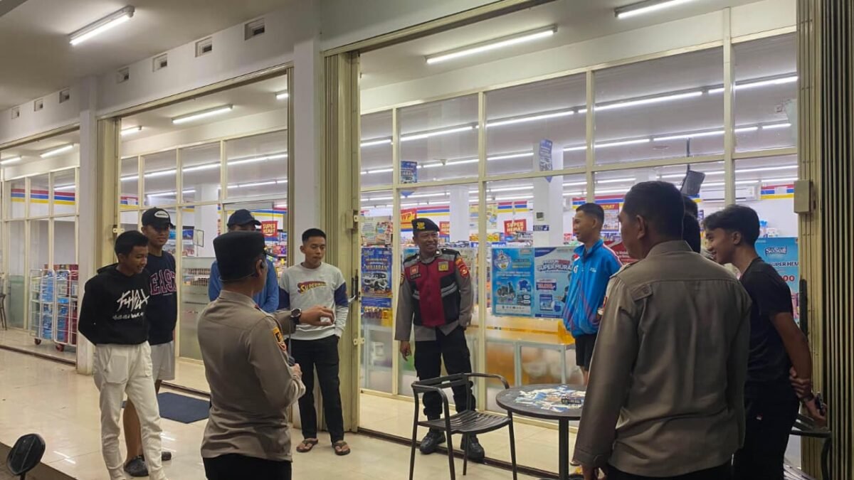 Dempo Permai Jadi Sasaran Patroli Sat Samapta Polres Pagar Alam