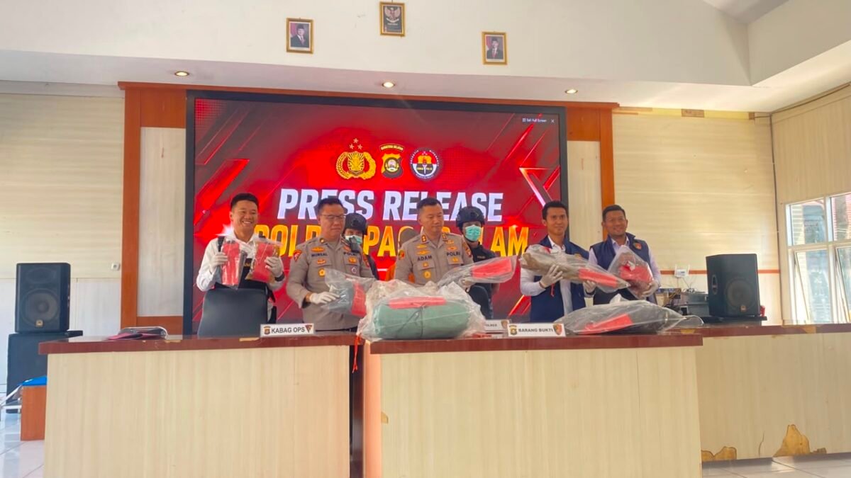 Aksi Curas di Pematang Bango Berakhir dengan Penangkapan Tersangka