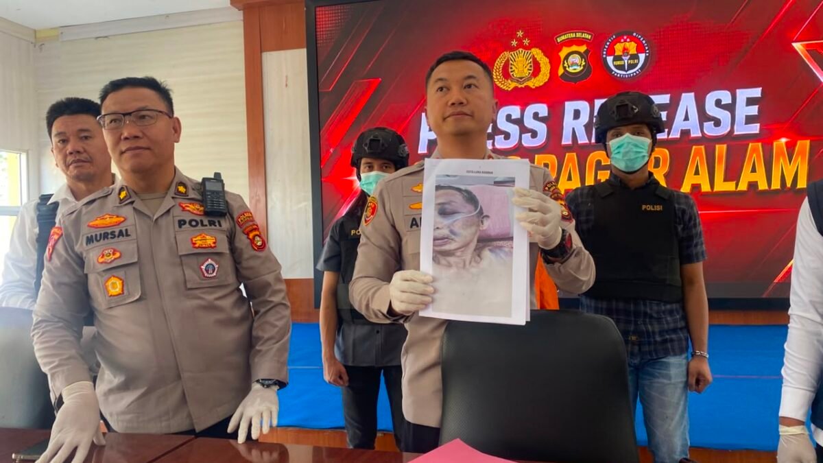 Satreskrim Polres Pagar Alam Ungkap Kasus Curas dengan Sejumlah Barang Bukti