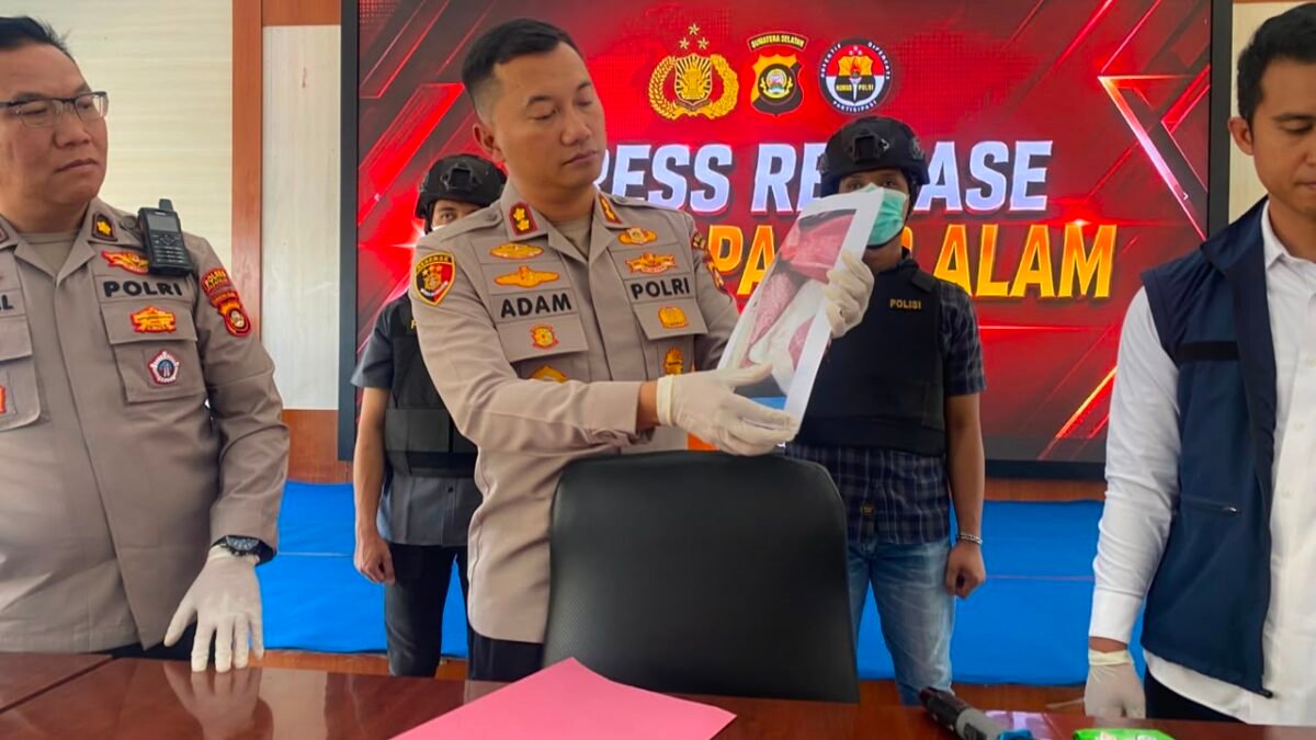 Satreskrim Polres Pagar Alam Terapkan Pasal 479 dalam Kasus Curas