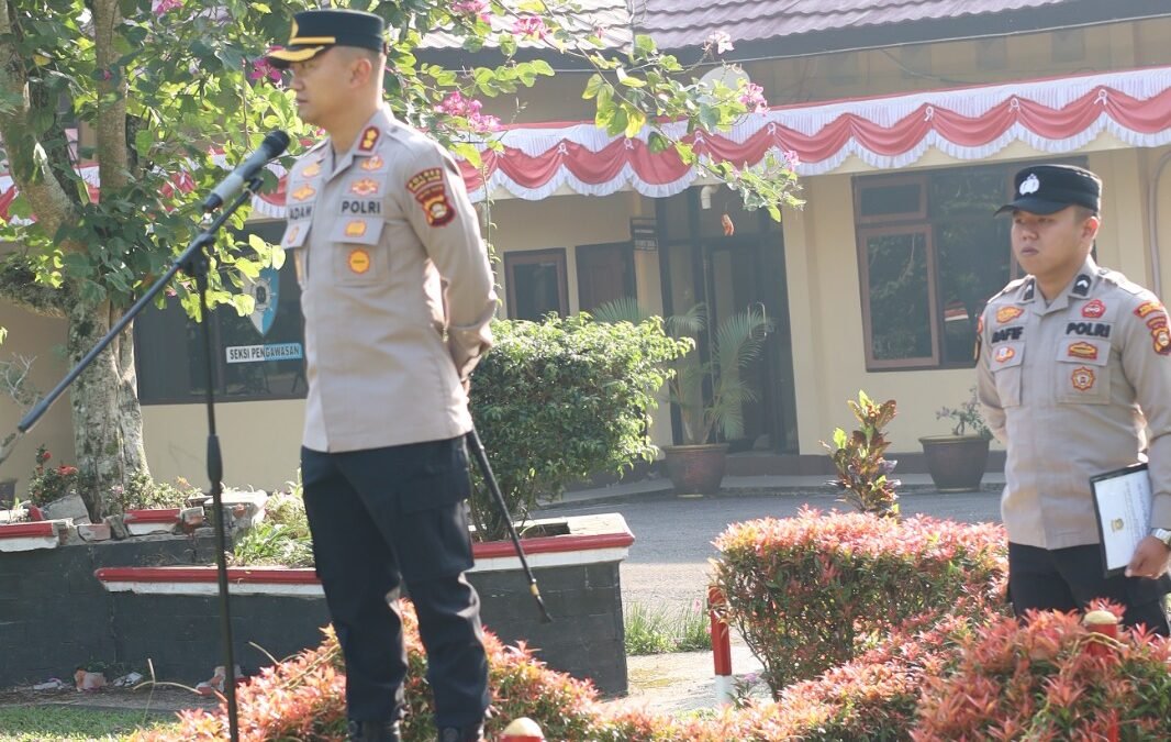 Kapolres Pagar Alam Puji Kinerja Satreskrim Ungkap Kasus Curas
