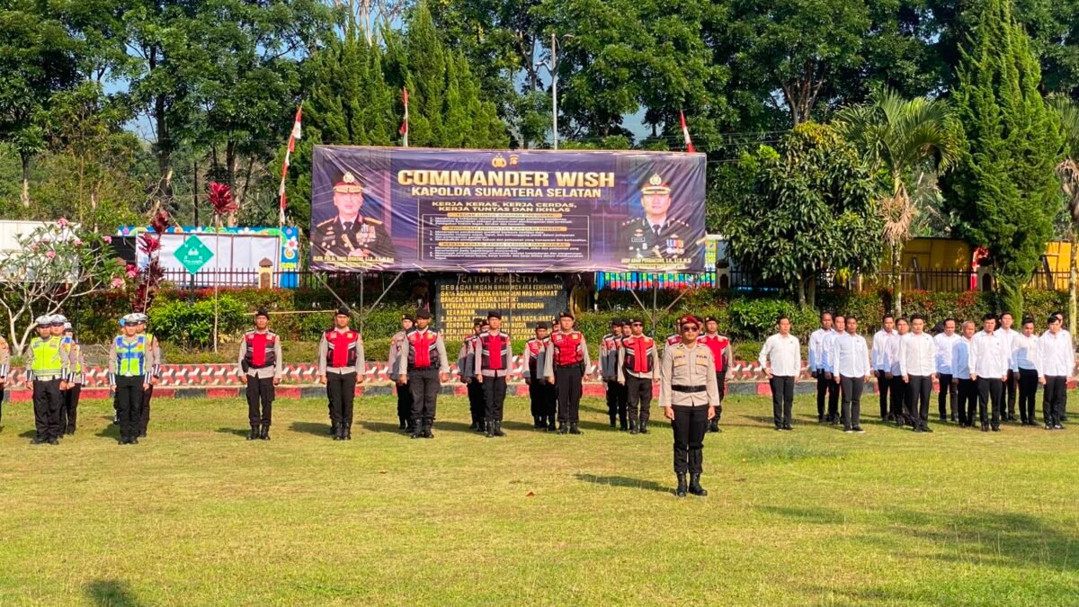 Puntung Rokok Berpotensi Picu Karhutla, Kapolres Pagar Alam Ingatkan Personel
