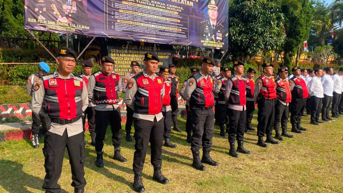 Kapolres Pagar Alam Tekankan Profesionalisme dan Disiplin kepada Seluruh Personel