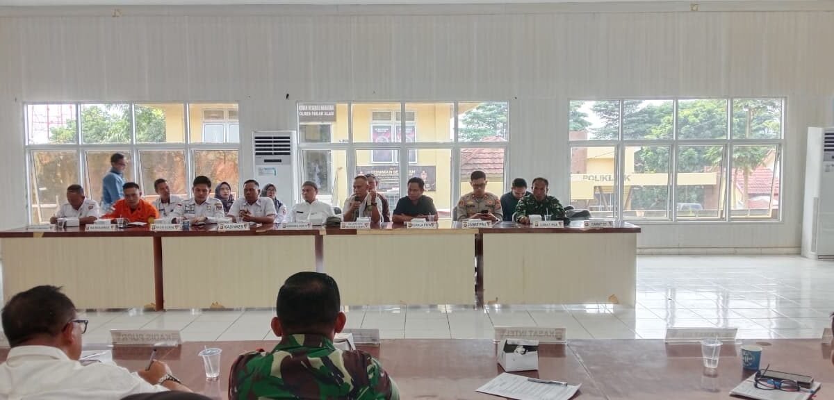 Polres Pagar Alam Matangkan Kesiapan Personel Menghadapi Karhutla