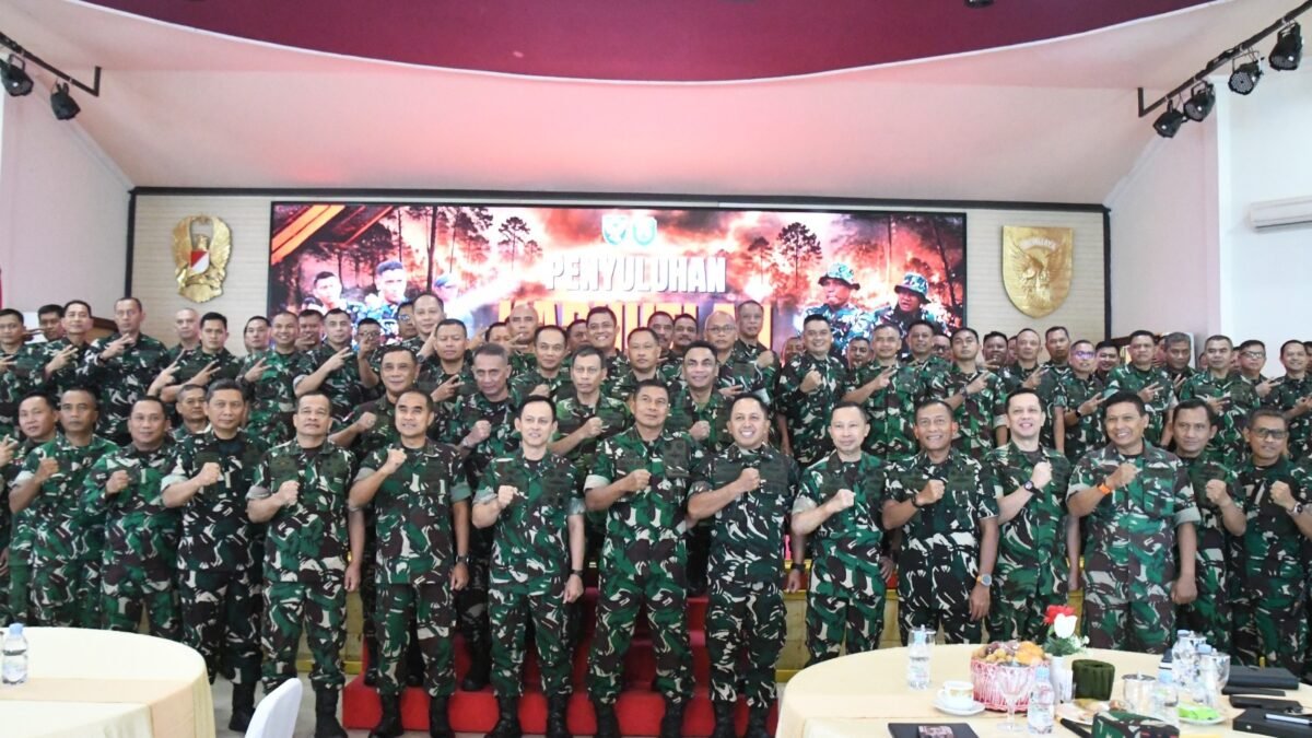 Danrem 044/Gapo Gencarkan Penyuluhan Karhutla, Perkuat Pencegahan di Sumsel