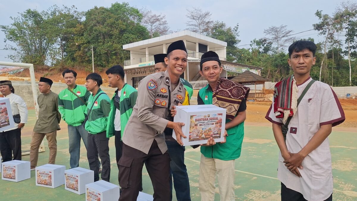Polres OKU Gelar Sholat Istisqo, Berdoa Memohon Hujan di Tengah Kemarau Panjang