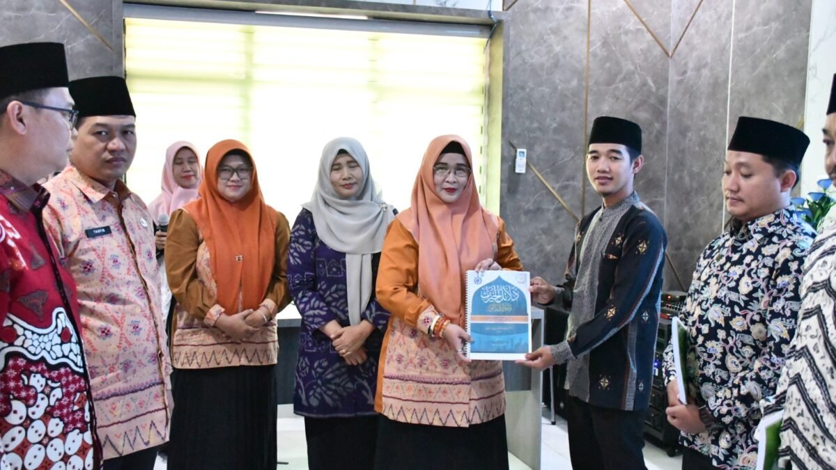 Peringatan Maulid Nabi 1448 H di Kanwil Kemenag Sumsel Gelorakan Gerakan Gema Selawat Kebangsaan