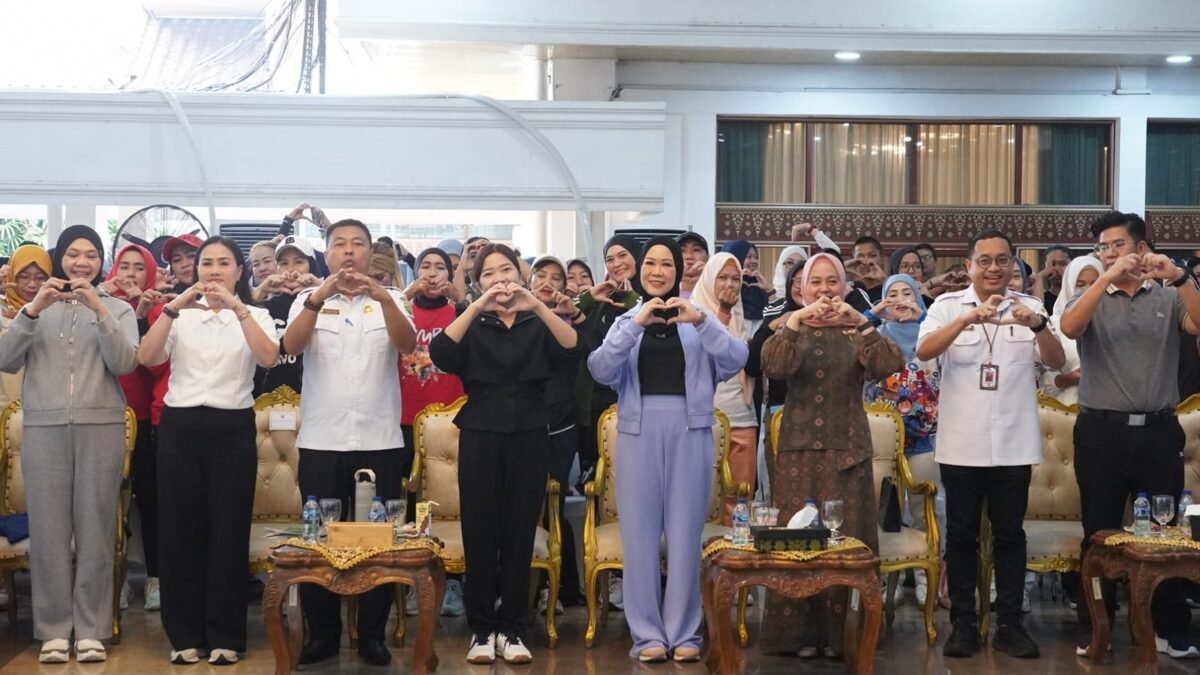 Feby Herman Deru Dorong Senam Kriya Sumsel Digemakan hingga Tingkat Nasional