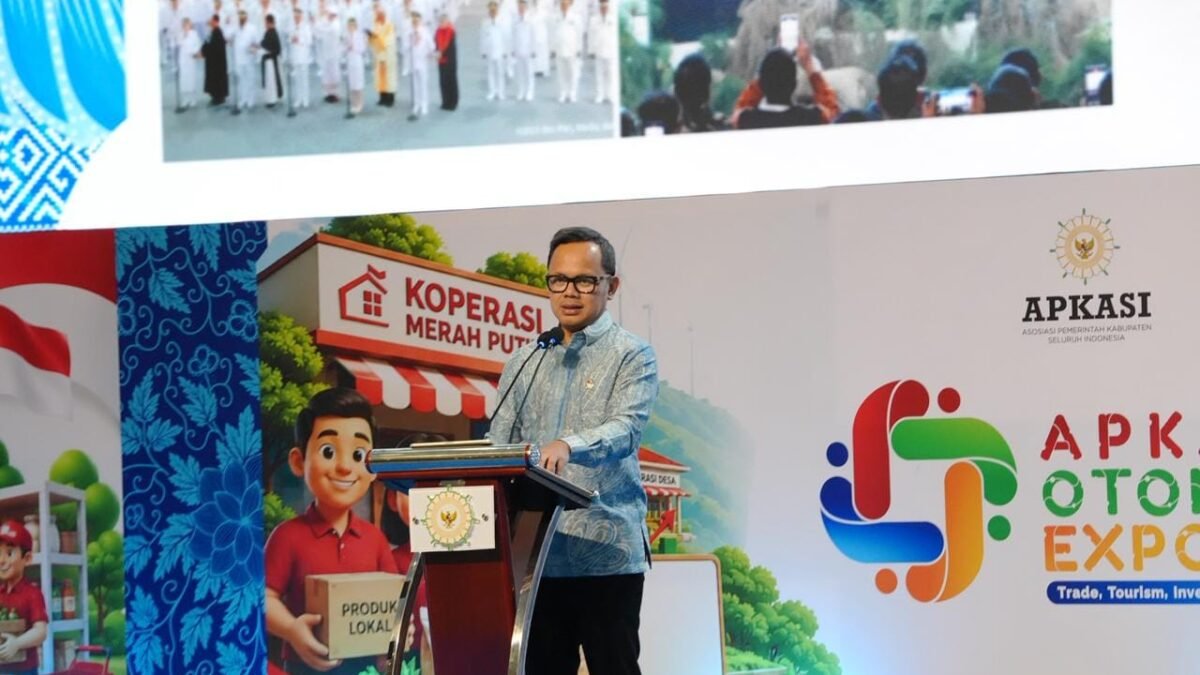 Wamendagri Bima Arya Dorong APKASI Otonomi Expo 2026 Hasilkan Investasi Nyata