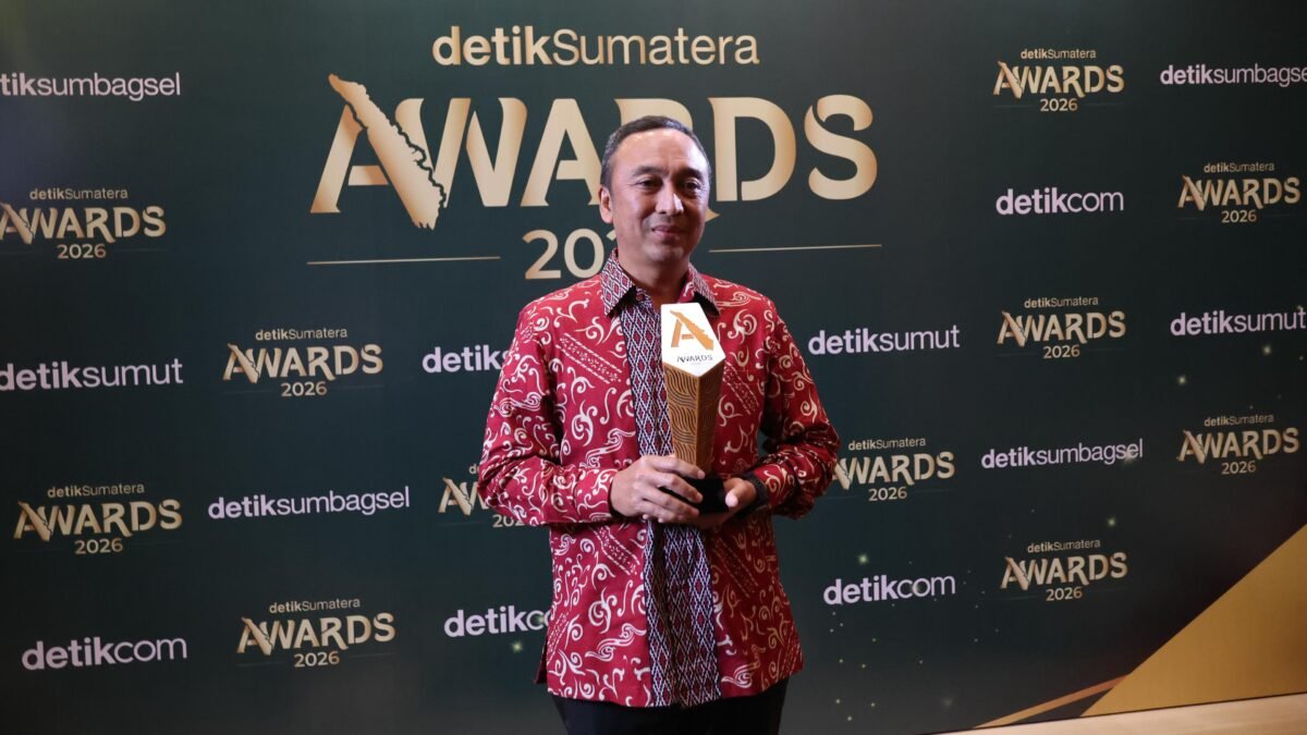 detikSumatera Awards 2026 Anugerahi Kapolda Sumsel sebagai Penjaga Keamanan dan Ketahanan Energi