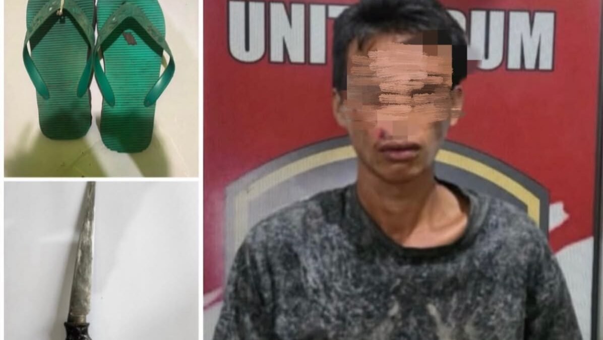 Polres PALI Ungkap Kasus Penusukan Maut Di Tempirai Selatan