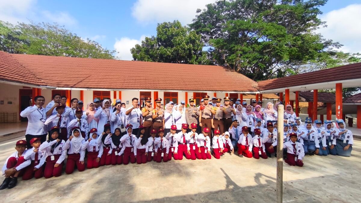 Polda Sumsel Dorong Taruna Bentuk Karakter Mandiri, Disiplin, dan Beretika