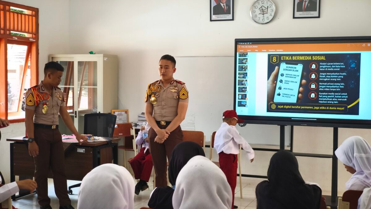 Polrestabes Palembang Polda Sumsel Tingkatkan Pembinaan Taruna Lewat Pendidikan Karakter
