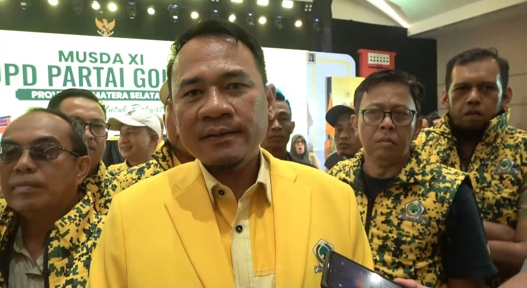 Andie Dinialdie Siap Wujudkan Instruksi Bahlil, Golkar Sumsel Bidik Tambah Kursi pada Pemilu 2029