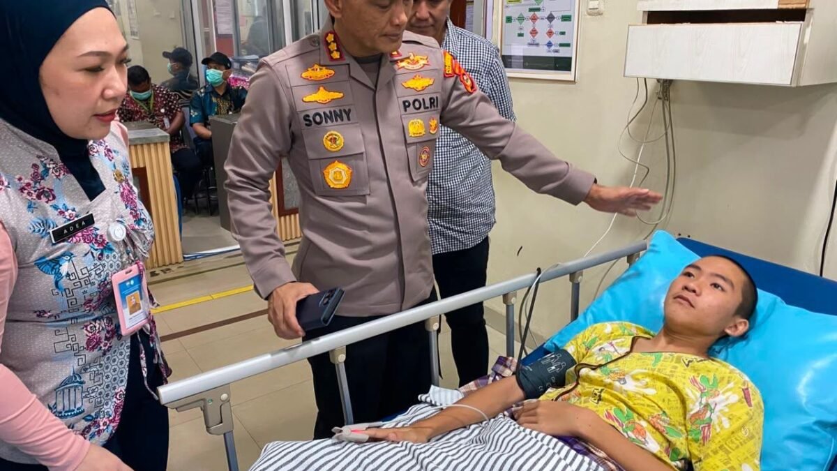 Kapolrestabes Palembang Pastikan Korban Mendapat Pendampingan dan Penanganan Terbaik