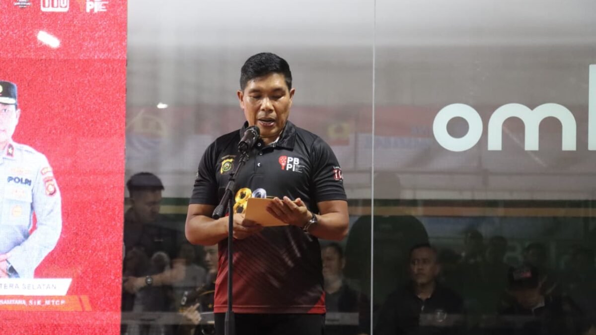 420 Atlet Adu Ketangkasan, PBPI Palembang Series II Kapolda Sumsel Cup 2026 Sukses Digelar