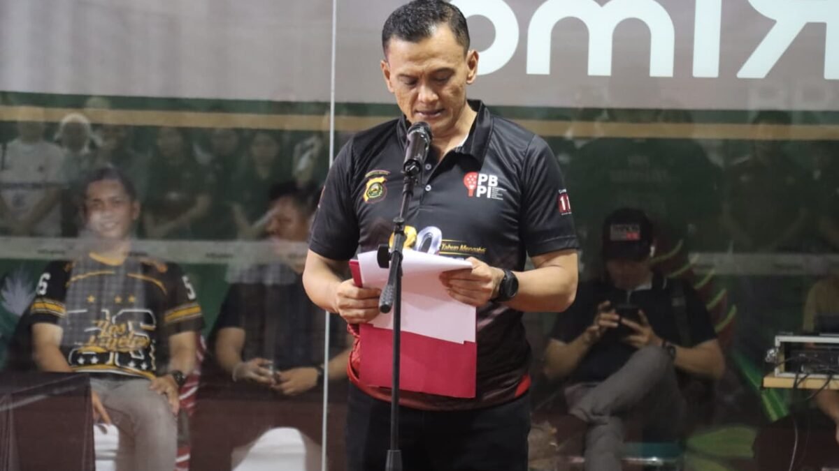 Wakapolda Sumsel Tutup Kapolda Sumsel Cup 2026, Enam Kategori Padel Lahirkan Para Juara