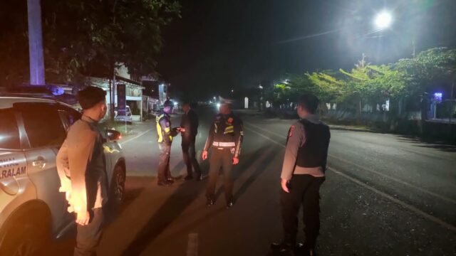 patroli presisi polres pagaralam