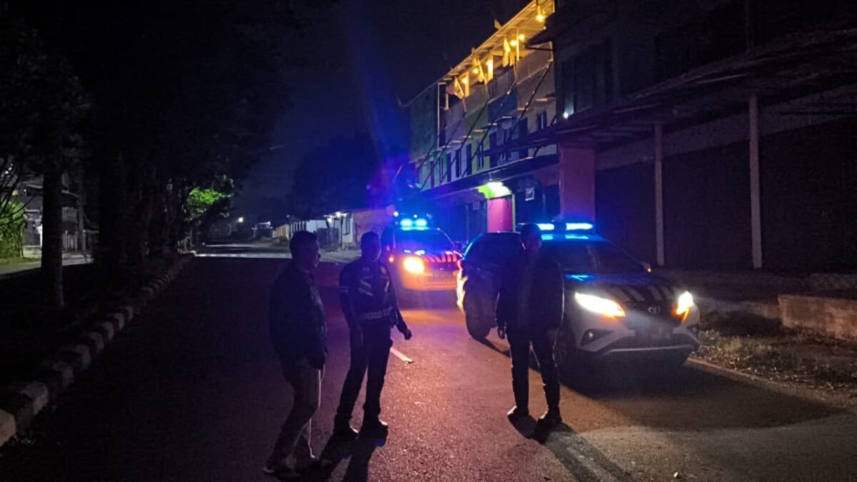 Air Perikan Kembali Kondusif Usai Patroli Sat Samapta