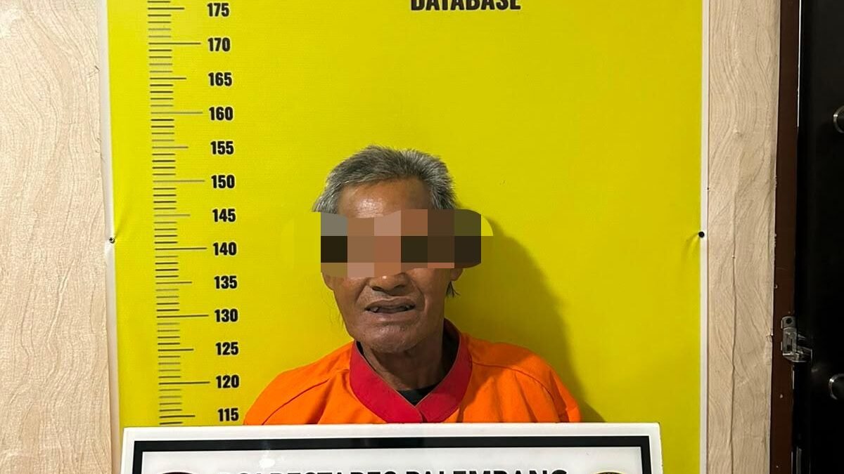 Polrestabes Palembang Ungkap Kasus Begal, Dua dari Tiga Terduga Pelaku Residivis