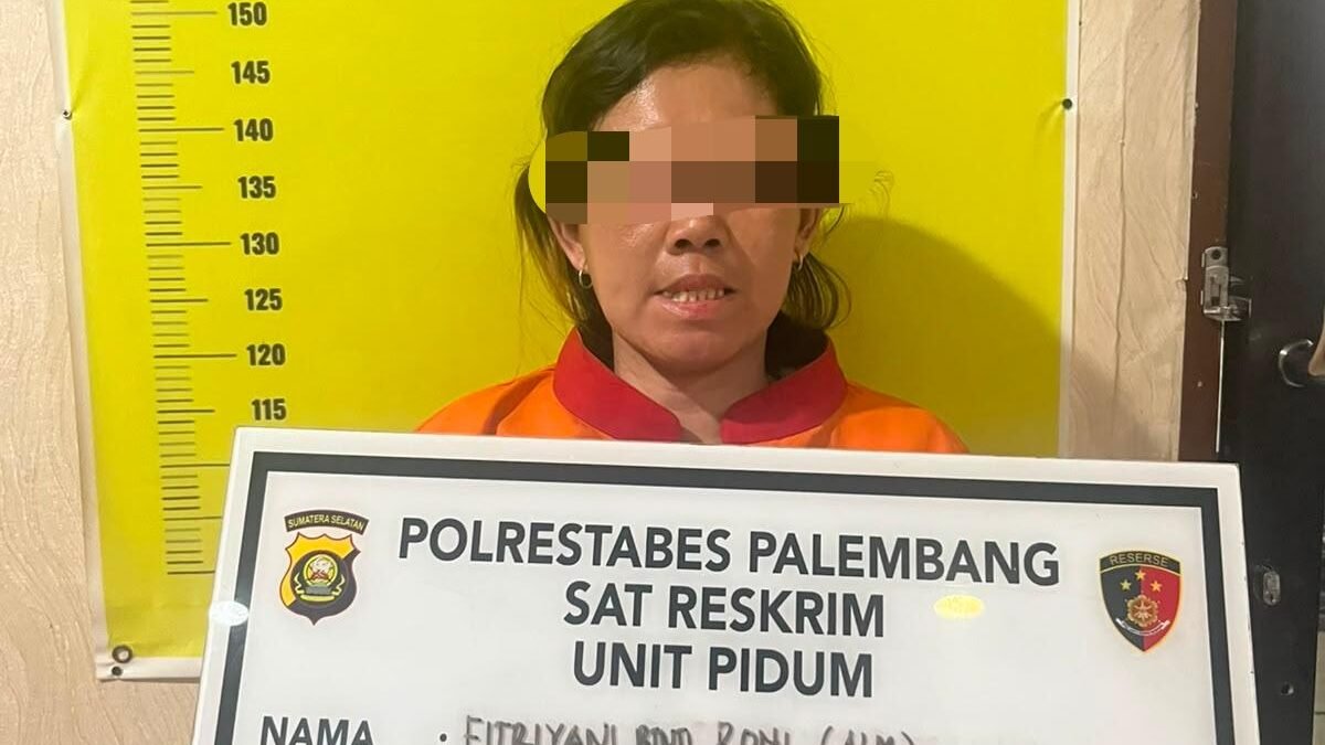 Polrestabes Palembang Bongkar Kasus Begal, Dua Terduga Pelaku Tercatat Residivis