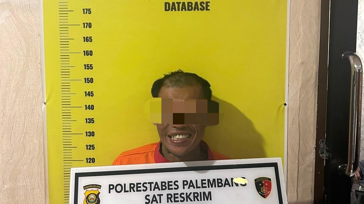 Polrestabes Palembang Ungkap Begal Anggota Polri, Dua Terduga Pelaku Residivis
