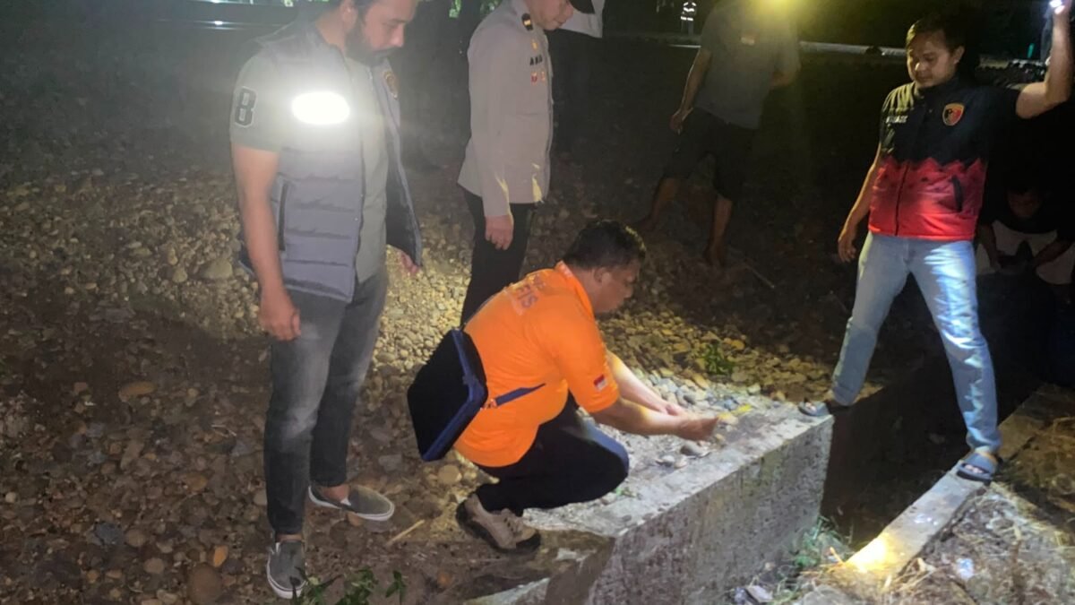 Polres Prabumulih Selidiki Kecelakaan Kereta Api yang Renggut Nyawa Petugas Penjaga Perlintasan