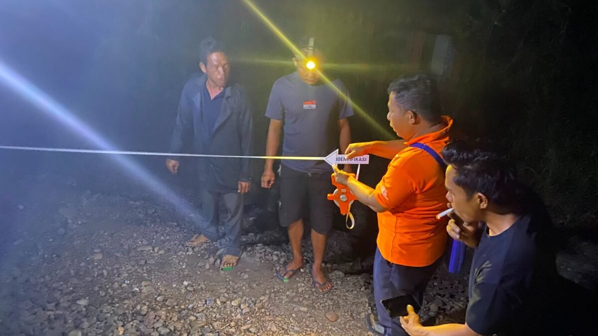 Penjaga Perlintasan Kereta Api di Prabumulih Tewas Terserempet Kereta Babaranjang