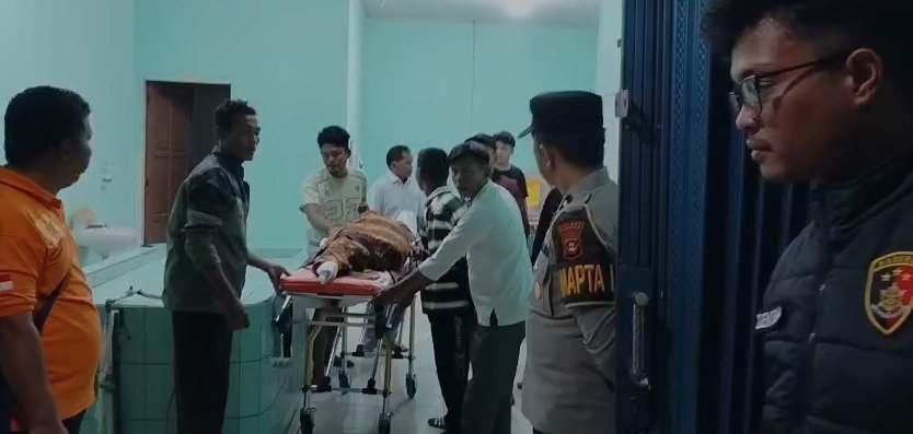 Polda Sumsel melalui Polres Prabumulih Tangani Kecelakaan Kerja Petugas Perlintasan Rel