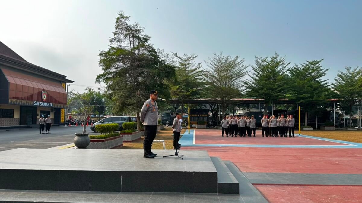 Polrestabes Palembang Tingkatkan Kesiapsiagaan, Antisipasi Tawuran Antar Pelajar
