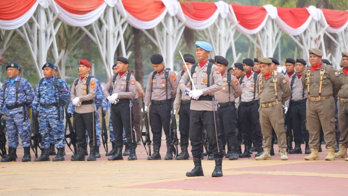 Dari Polrestabes Palembang untuk Negeri, AKP Apriyadi Pimpin Khidmat Upacara HUT ke-81 RI