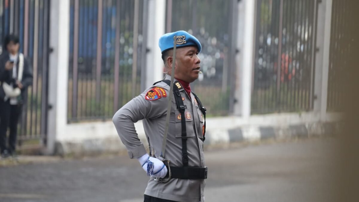 HUT ke-81 RI di JSC Palembang: AKP Apriyadi Pimpin Upacara, Kapolrestabes Sonny Mahar Hadir Bersama Forkopimda