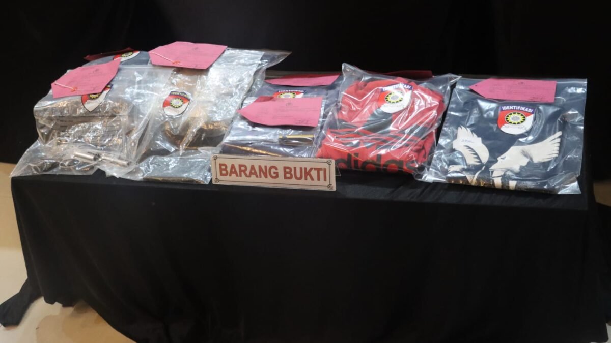 Polrestabes Palembang Amankan Sejumlah Anak Terkait Dugaan Kekerasan di Jalan Mesuji