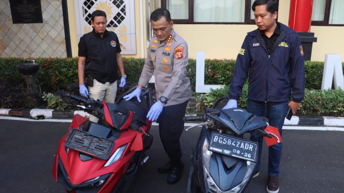 Tak Sampai Sehari, Begal yang Tewaskan Pemuda di Palembang Berhasil Ditangkap