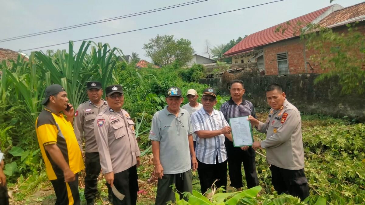 Cegah Kabut Asap, Polrestabes Palembang Imbau Warga Tidak Membakar Lahan