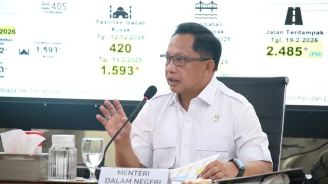 Mendagri Tito Karnavian mengimbau kementerian/lembaga percepat rehab rekon pascabencana Sumatera