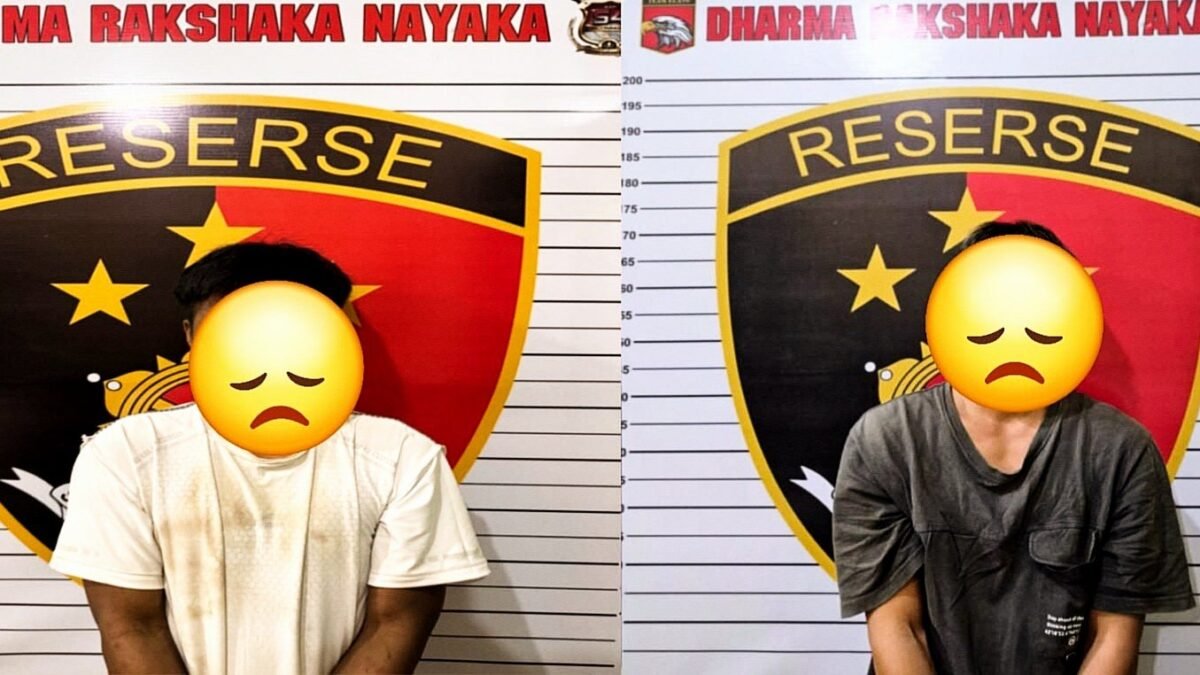 Ilustrasi penangkapan pelaku pencurian kopi oleh Sat Reskrim Polres Empat Lawang