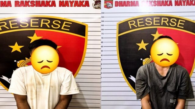 Ilustrasi penangkapan pelaku pencurian kopi oleh Sat Reskrim Polres Empat Lawang