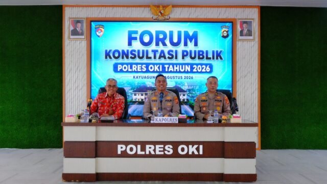 Polres OKI gelar FKP Mandiri 2026 untuk perkuat kualitas pelayanan publik