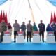 Kapolda Sumsel Irjen Pol Sandi Nugroho meresmikan groundbreaking Gedung BPKB Prototype Palembang