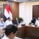 Menko Pangan Zulkifli Hasan memimpin Rakortas Program Makan Bergizi Gratis di Jakarta