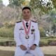 Muhammad Ramdhan, lulusan terbaik IPDN Angkatan XXXIII, dilantik oleh Presiden Prabowo Subianto.