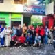 Ketua Umum DPP PWDPI M. Nurullah RS memimpin rapat pembentukan panitia HUT ke-4 PWDPI di Bandar Lampung.