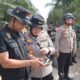Patroli drone Polres Ogan Ilir untuk pencegahan Karhutla di lahan gambut Indralaya Utara.