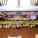 Suasana hangat reuni akbar alumni El Siau Palembang yang merayakan satu dekade kebersamaan dan apresiasi kepada para Laoshi.