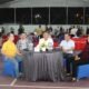Pegawai Rutan Palembang antusias mengikuti lomba catur dan gaple dalam rangka HUT ke-81 RI.