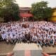 Kapolres Prabumulih AKBP Gunarto memimpin program Police Go To School membekali pelajar tentang kenakalan remaja dan kejahatan siber.