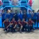 Tim E-Sport Polda Sumsel didampingi personel Polres Banyuasin di Kapolri Cup 2026