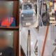 Dua pria terduga pencurian kabel listrik di Muba diamankan Polsek Babat Supat.